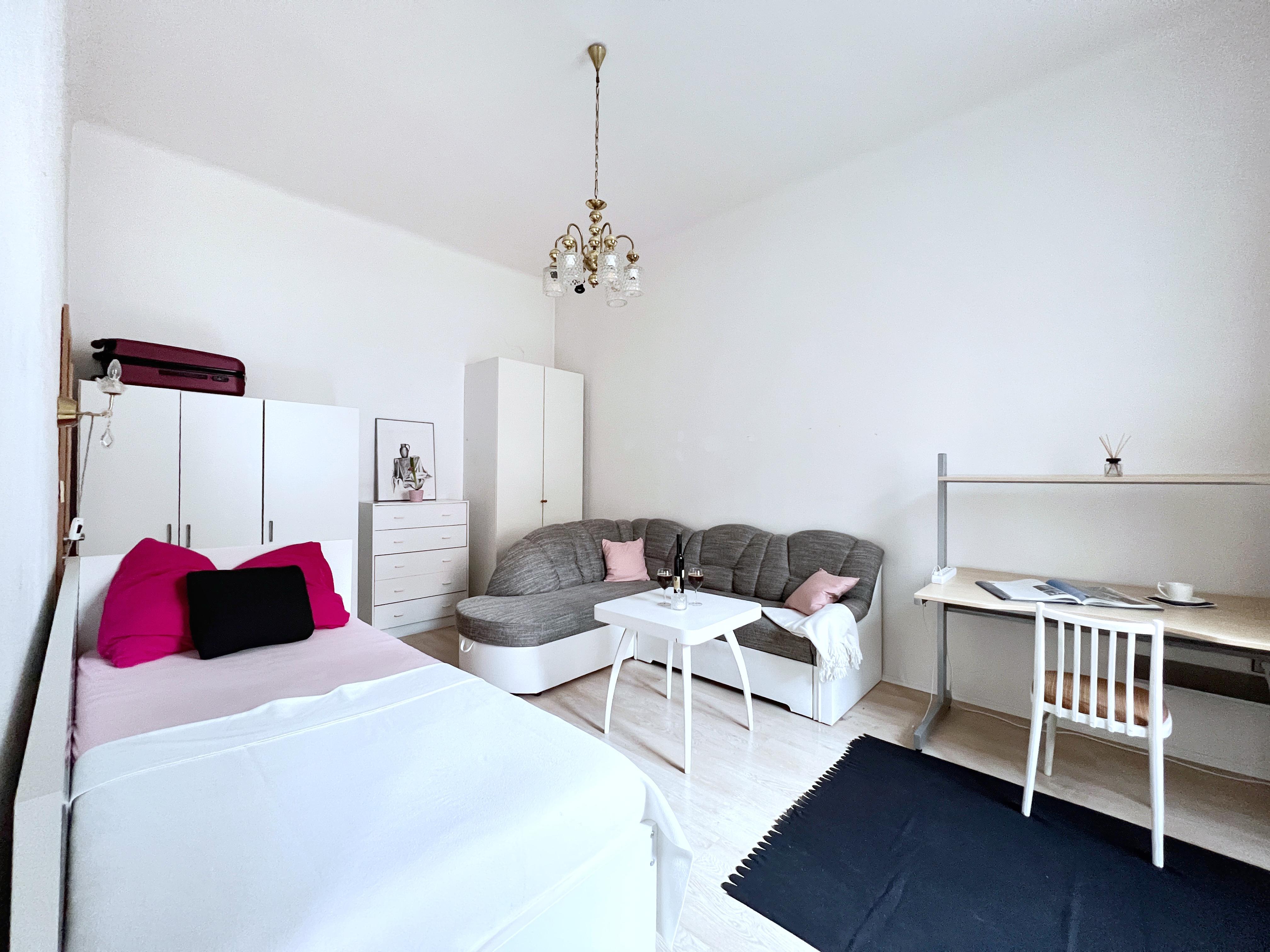 Pronájem samostatného pokoje - Londýnská, Praha