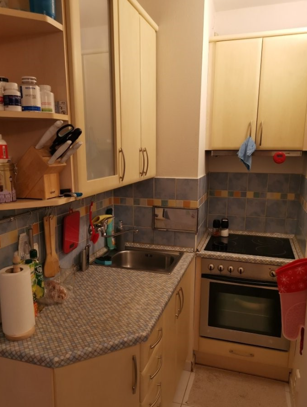 Pronájem bytu 1+kk - Prštné, Zlín