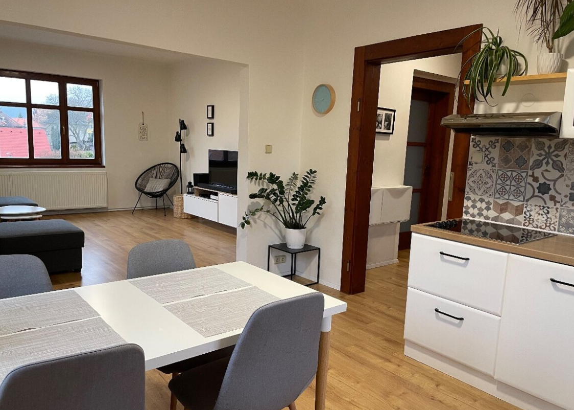 Pronájem bytu 3+kk - Letná, Děčín