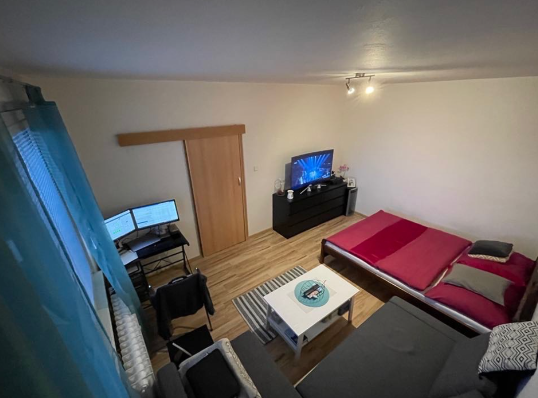 Pronájem bytu 1+1 - Střekov, Ústí nad Labem