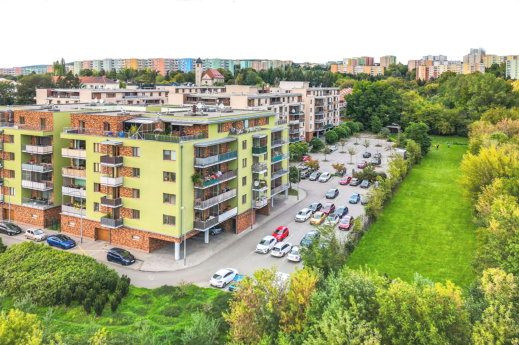 Pronájem bytu 2+kk - U Leskavy, Brno